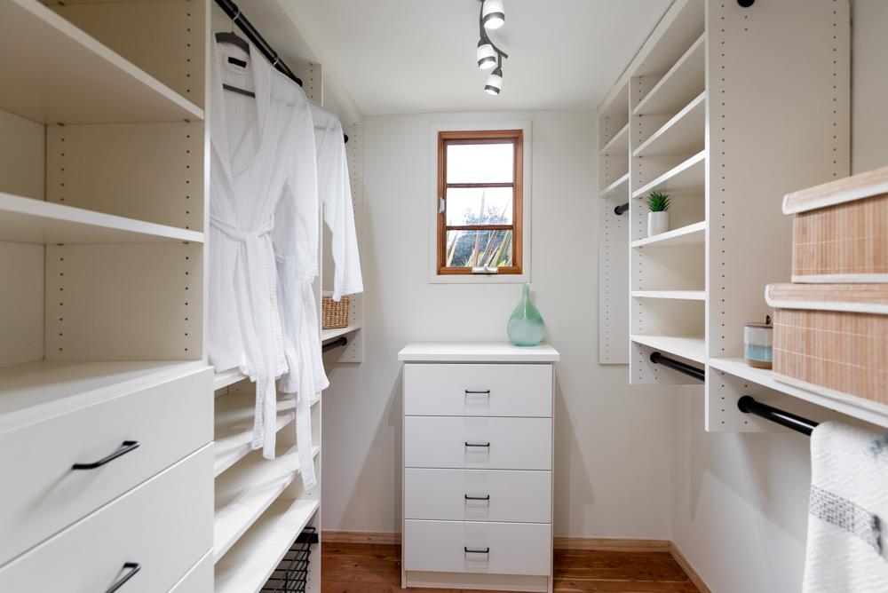 244 Aptos Beach Drive Aptos, CA 95003 - Photo 16 of 32 walk in closet with window