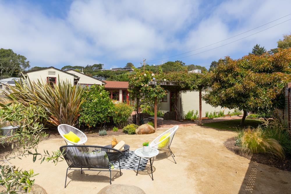 244 Aptos Beach Drive Aptos, CA 95003 - Photo 25 of 32 a view of a swimming pool with a patio