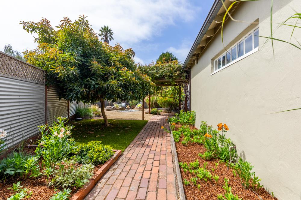244 Aptos Beach Drive Aptos, CA 95003 - Photo 27 of 32 a view of a house with a yard