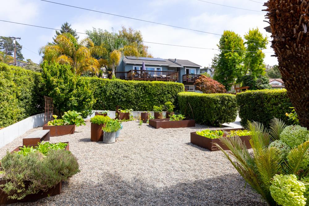 244 Aptos Beach Drive Aptos, CA 95003 - Photo 29 of 32 a view of a swimming pool with a patio