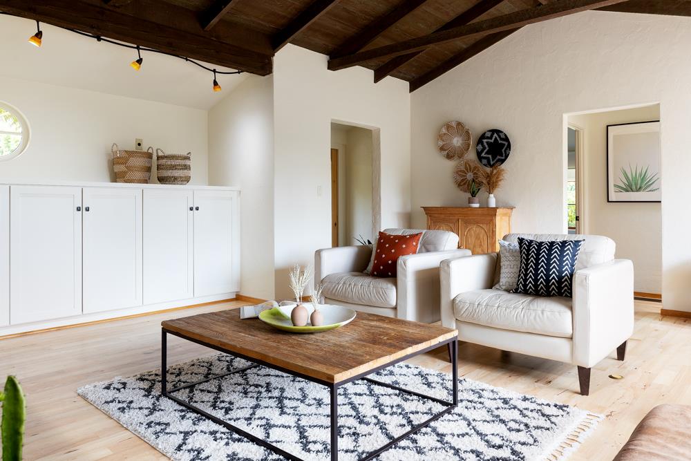 244 Aptos Beach Drive Aptos, CA 95003 - Photo 3 of 32 a living room with furniture and a table