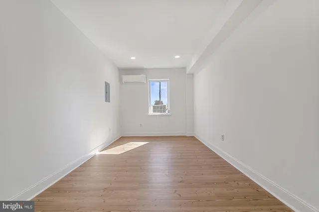 a view of an empty room with window