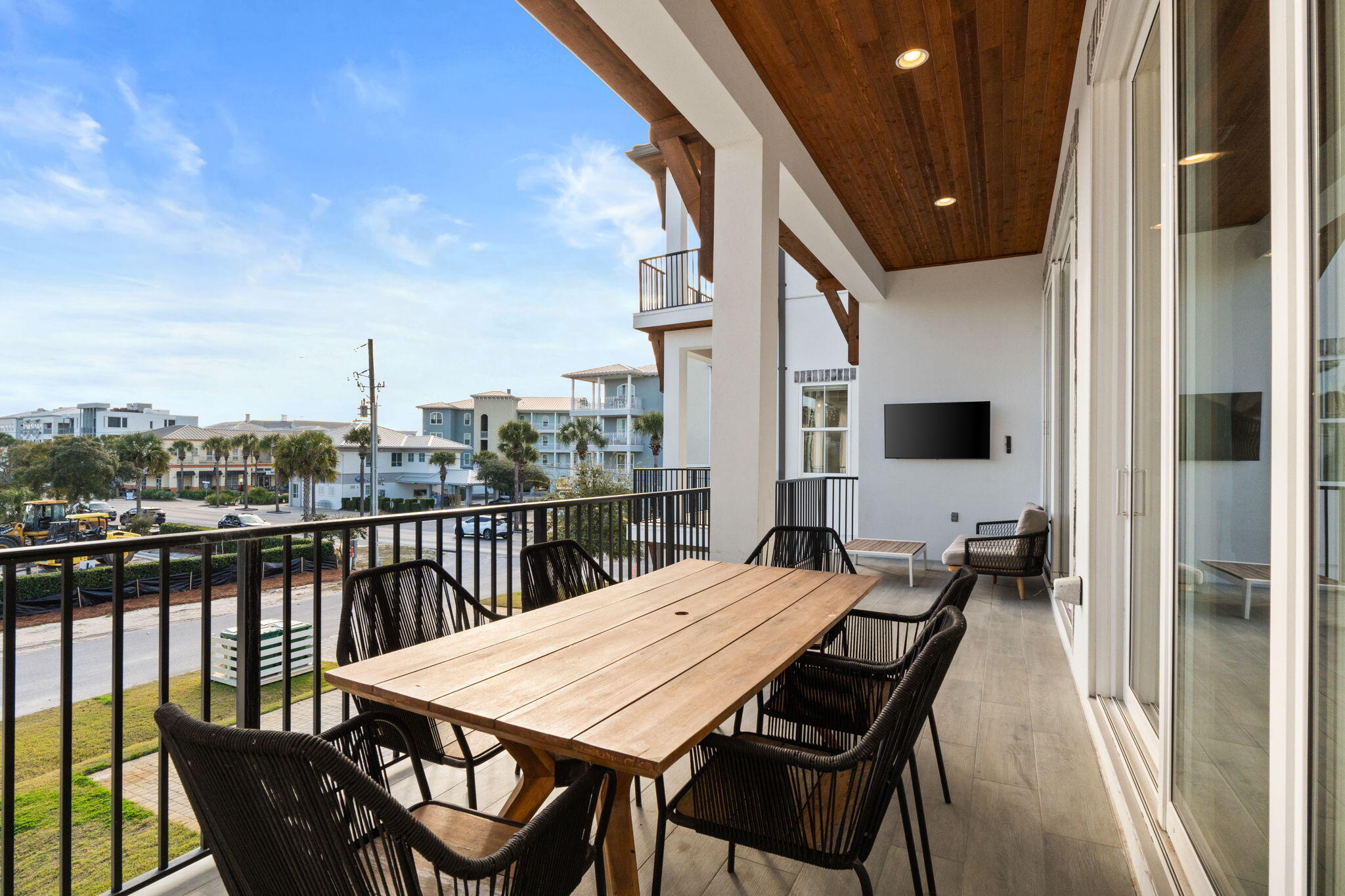 17 Penny Lane Santa Rosa Beach, FL 32459 - Photo 40 of 91 a view of a balcony with furniture