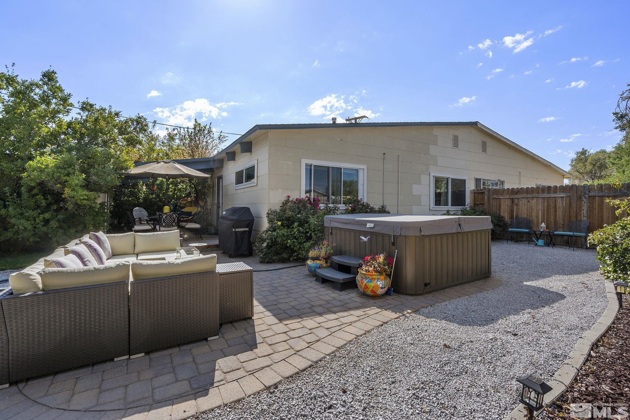 13693 Mt Baldy Street Reno, NV 89506 - Photo 17 of 18 a outdoor space view with a sitting space