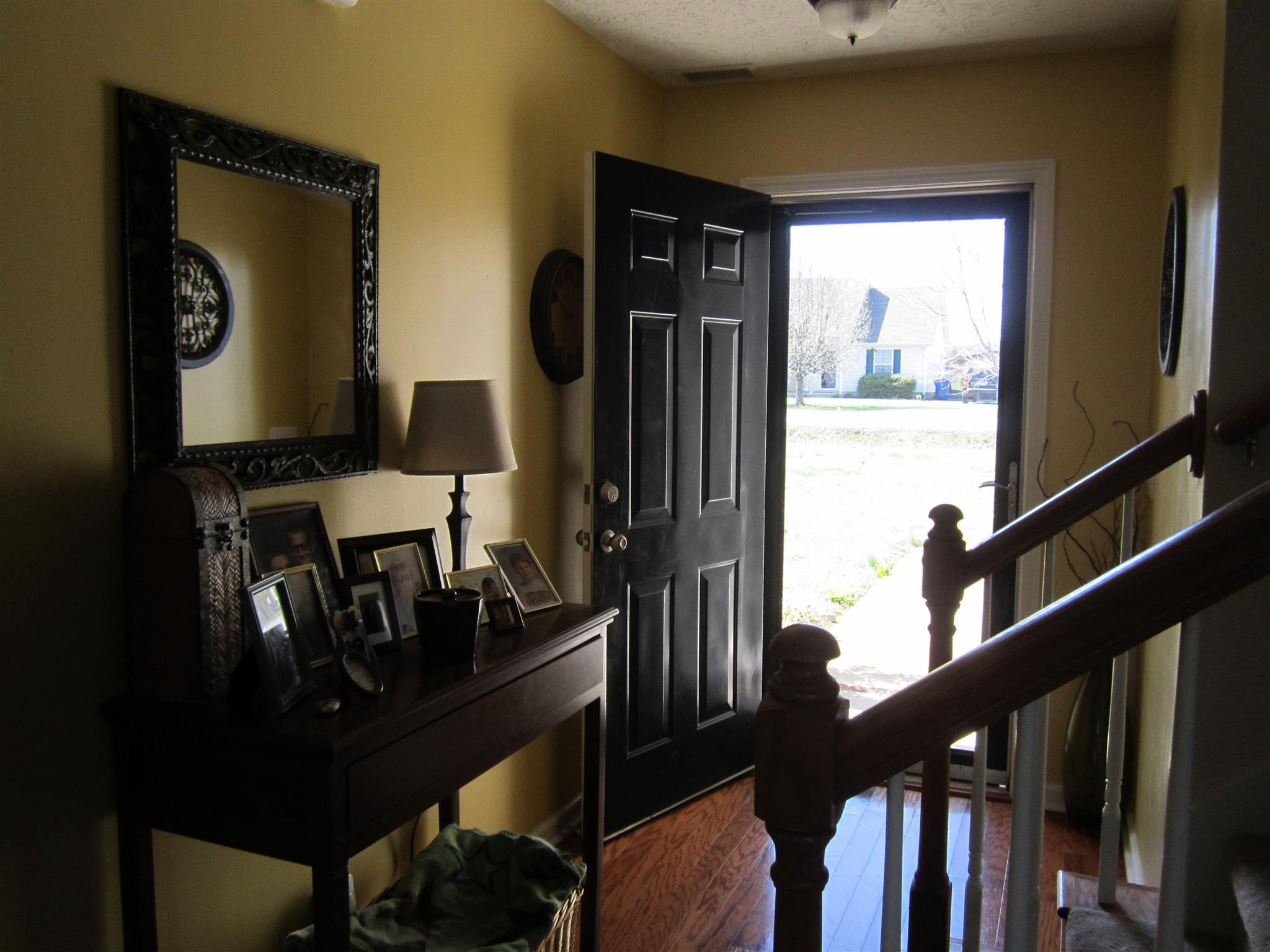691 Crescent Road Murfreesboro, TN 37128 - Photo 2 of 15 a view of balcony and kitchen