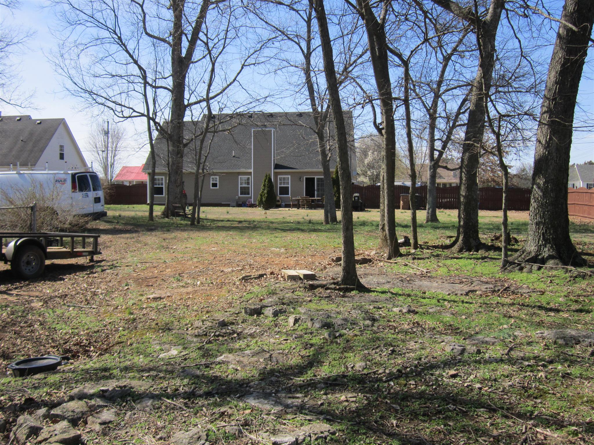 691 Crescent Road Murfreesboro, TN 37128 - Photo 12 of 15 a view of house with a backyard space