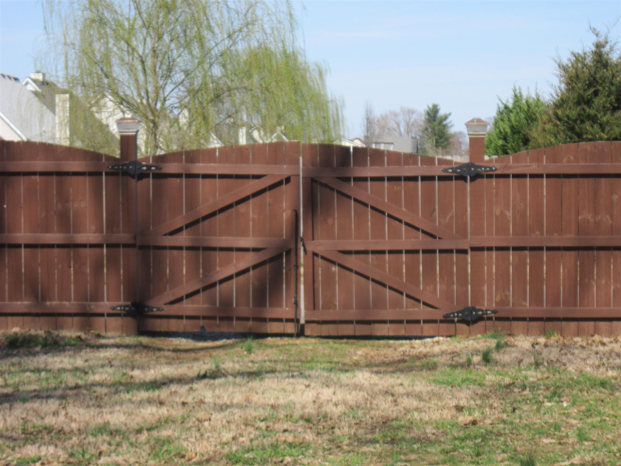 691 Crescent Road Murfreesboro, TN 37128 - Photo 15 of 15 a view of wooden fence