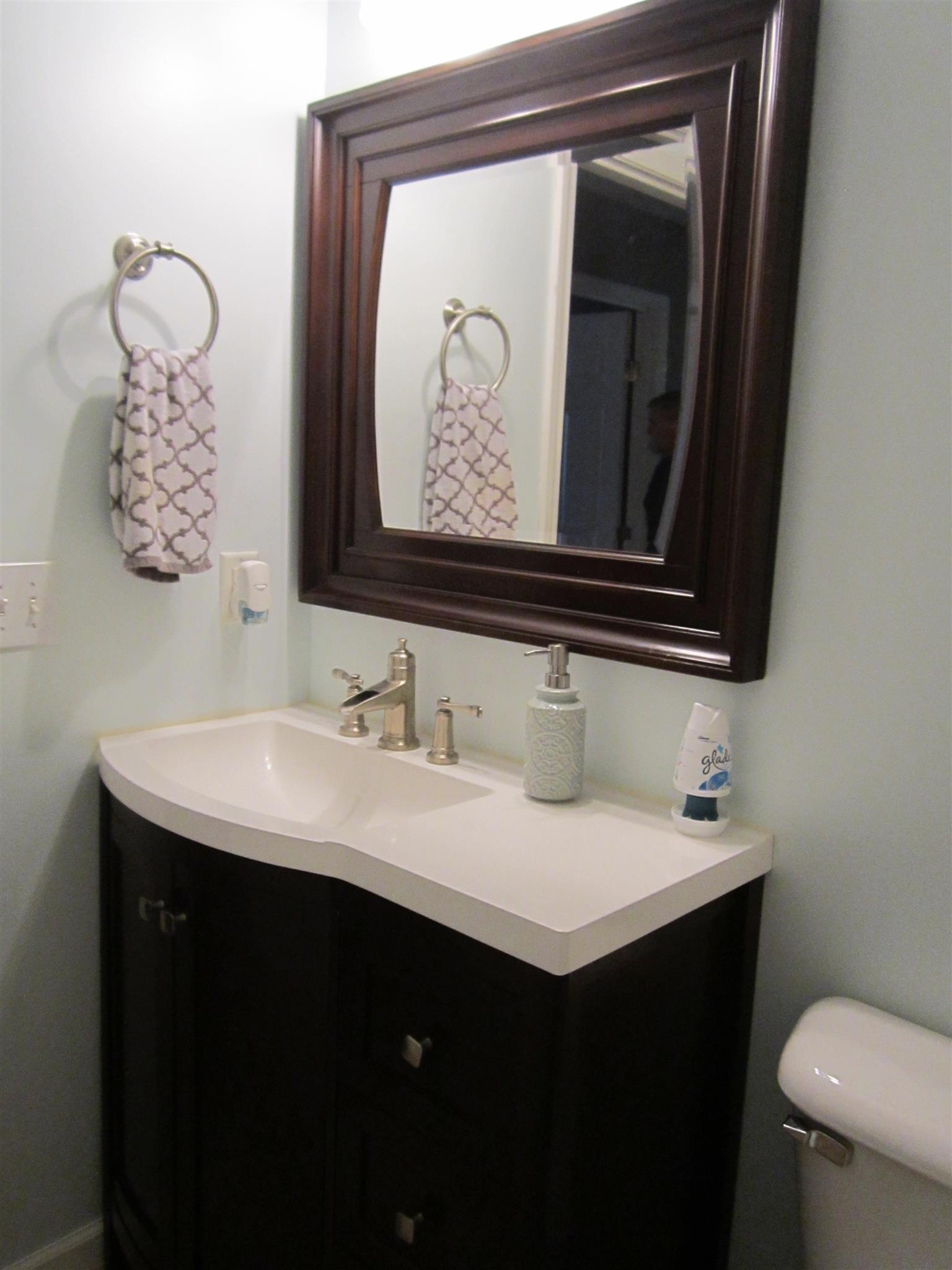 691 Crescent Road Murfreesboro, TN 37128 - Photo 7 of 15 a bathroom with a sink vanity and toilet