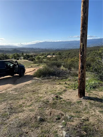 a view of lake with mountain