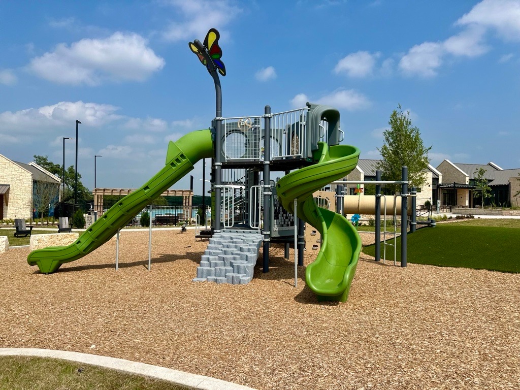 118 Ash Juniper Road Georgetown, TX 78633 - Photo 4 of 21 View of community play area
