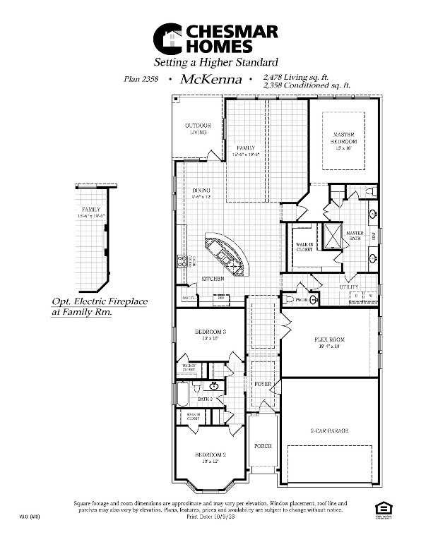 118 Ash Juniper Road Georgetown, TX 78633 - Photo 8 of 21 View of home floor plan