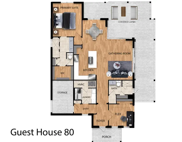 a picture of a living room