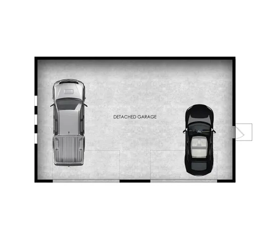 a swimming pool with palm trees