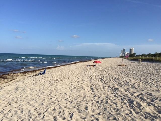 8340 Crespi Boulevard, Unit 19 Miami Beach, FL 33141 - Photo 5 of 35 a view of ocean view with beach