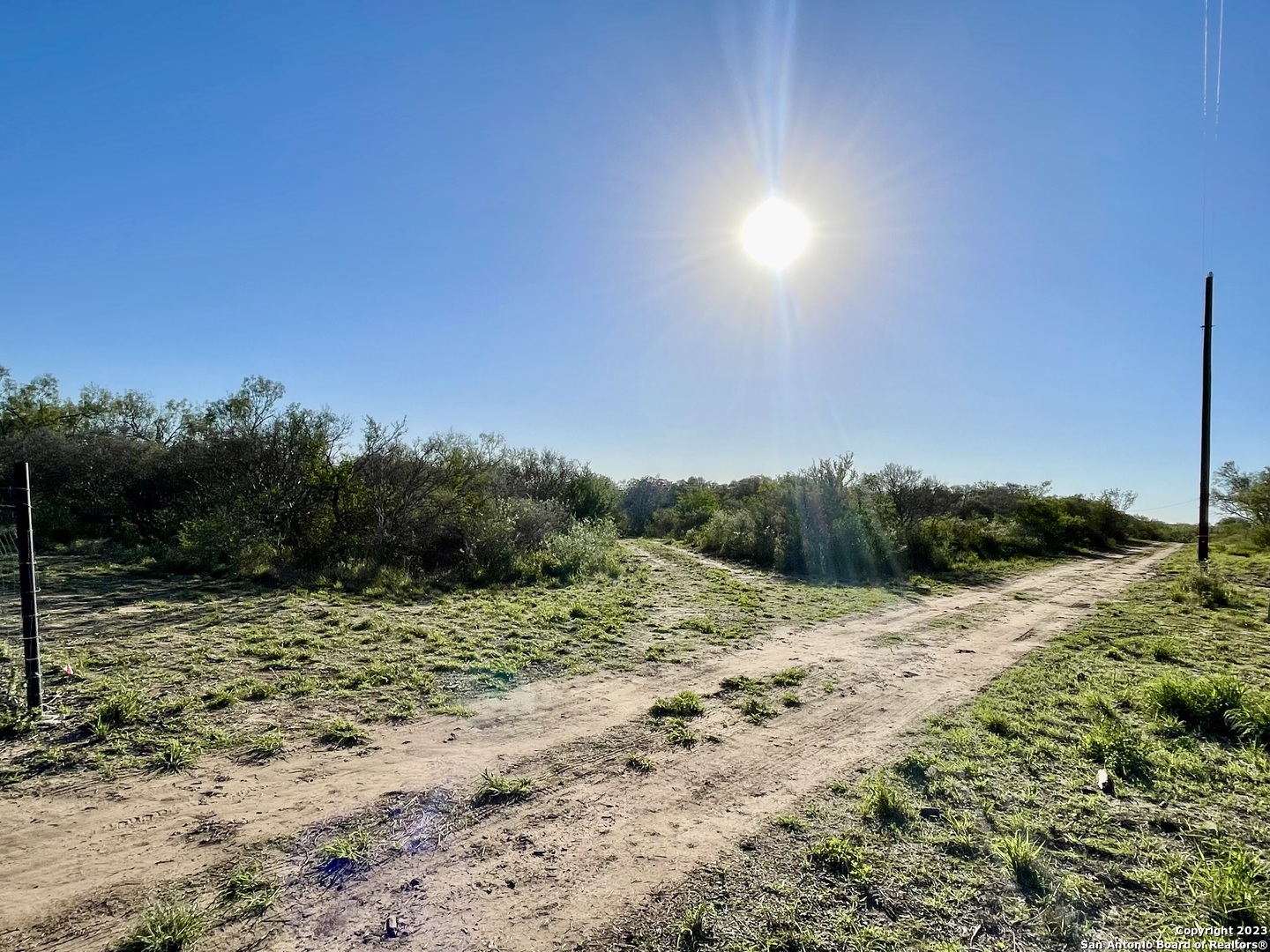 0 Fm 2779 Moore, TX 78057 - Photo 4 of 19 a view of a road with a yard