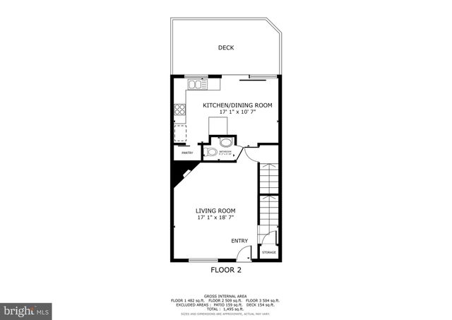 $485,000 | 7224 Stover Court, Alexandria, VA 22306