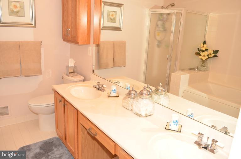 2407 Rippling Brook Road Frederick, MD 21701 - Photo 14 of 30 a bathroom with a sink and a mirror