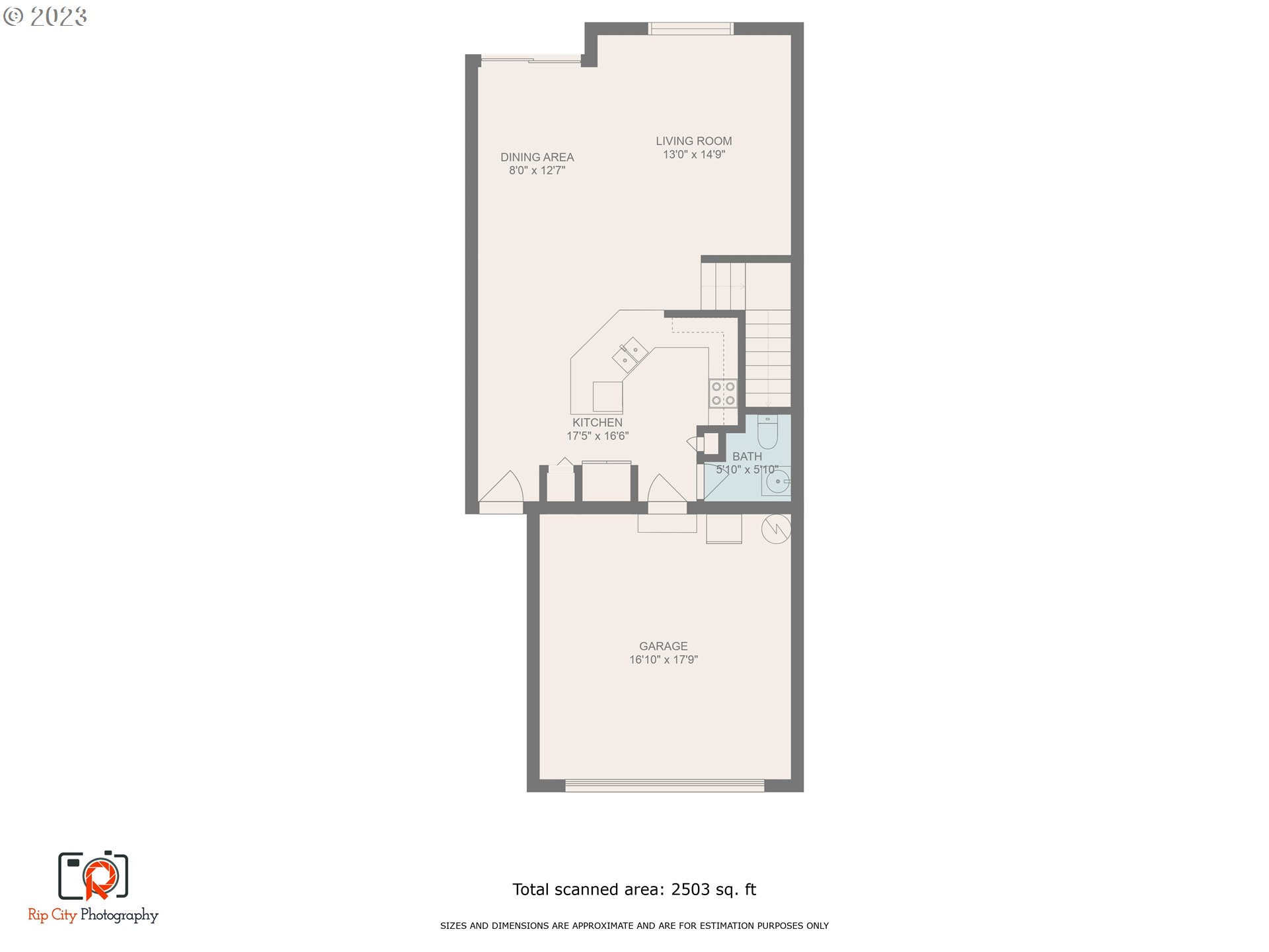 51562 Southwest S Fork Loop Scappoose, OR 97056 - Photo 28 of 31 Floor Plan