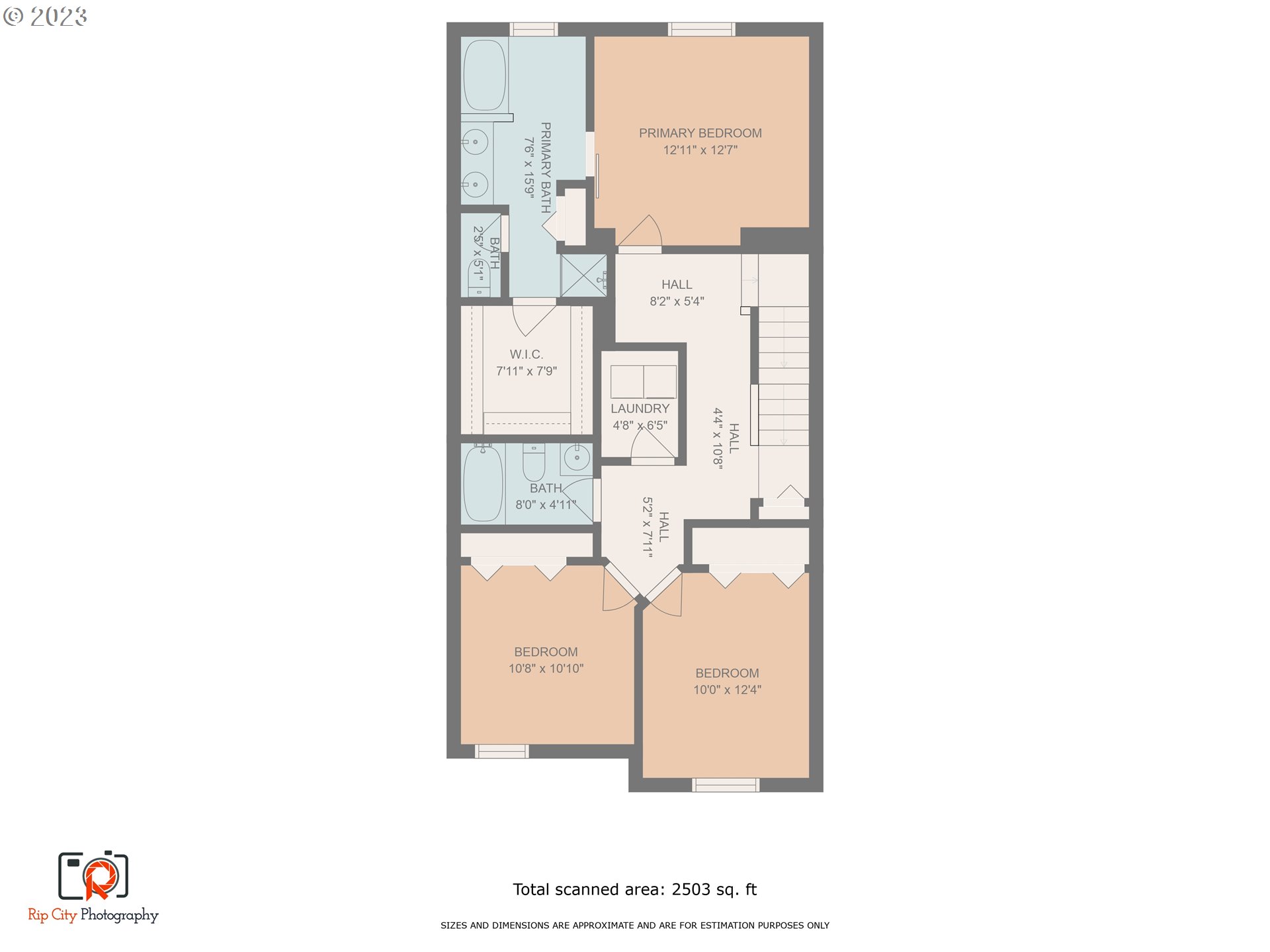 51562 Southwest S Fork Loop Scappoose, OR 97056 - Photo 29 of 31 Floor Plan