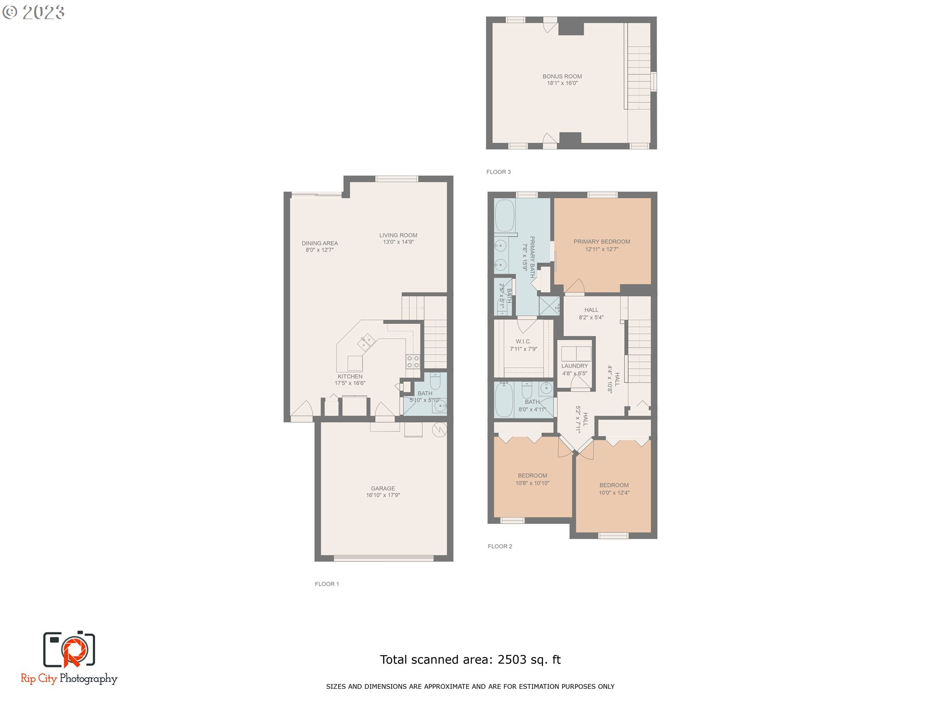51562 Southwest S Fork Loop Scappoose, OR 97056 - Photo 31 of 31 Floor Plan