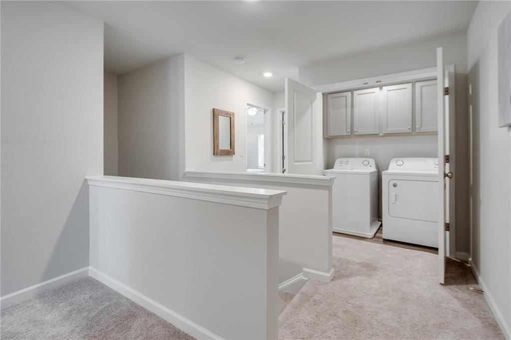 7437 Knoll Hollow Road Lithonia, GA 30058 - Photo 37 of 46 a view of a storage & utility room with a sink