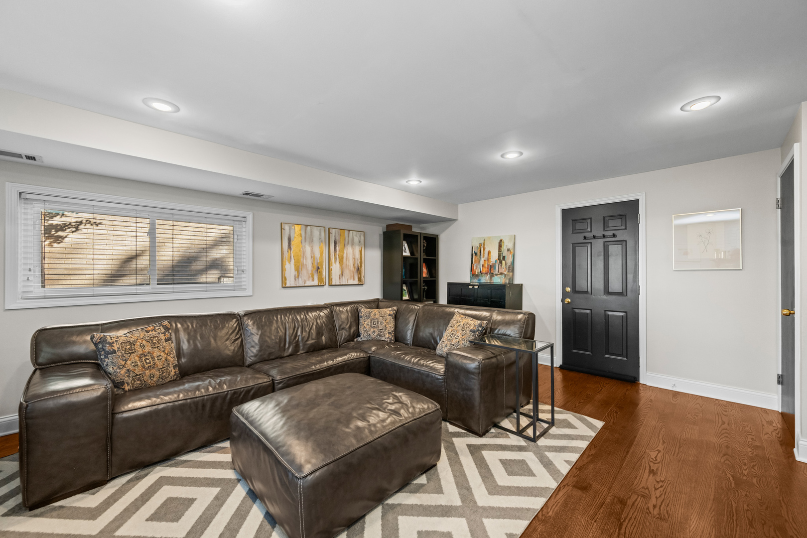 2020 Walnut St Park Ridge Park Ridge, IL 60068 - Photo 16 of 28 a living room with furniture and a window