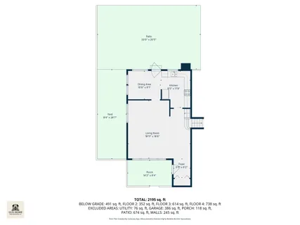 a picture of a floor plan