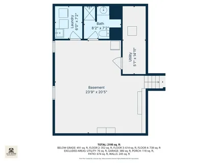 a picture of a wall with a white wall and a wall painting