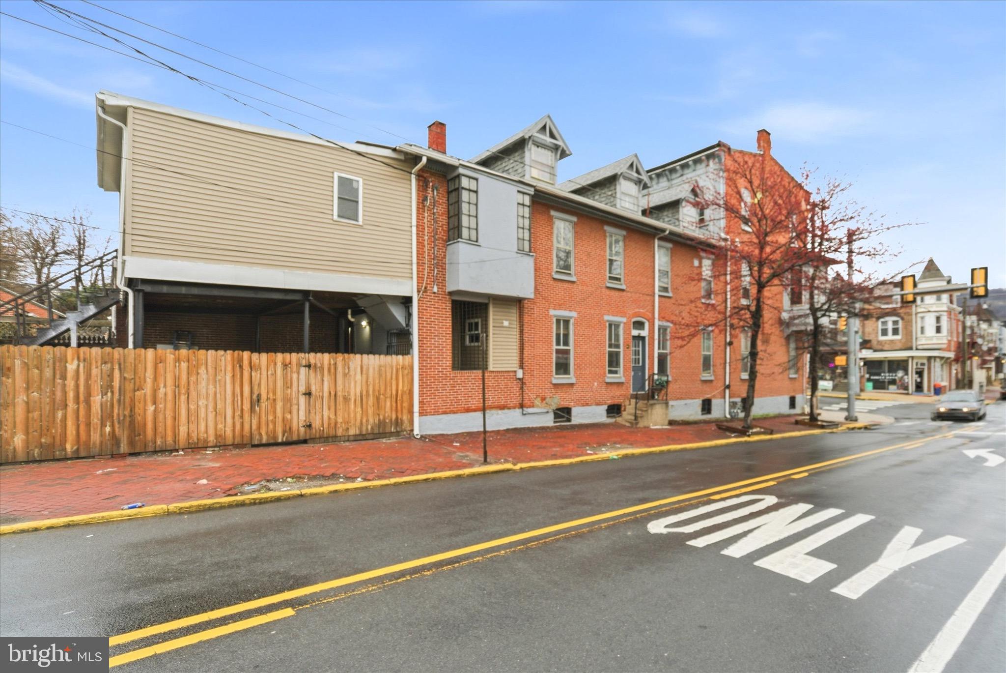 400 North 5th Street Reading, PA 19601 - Photo 2 of 25 a view of a building with a street