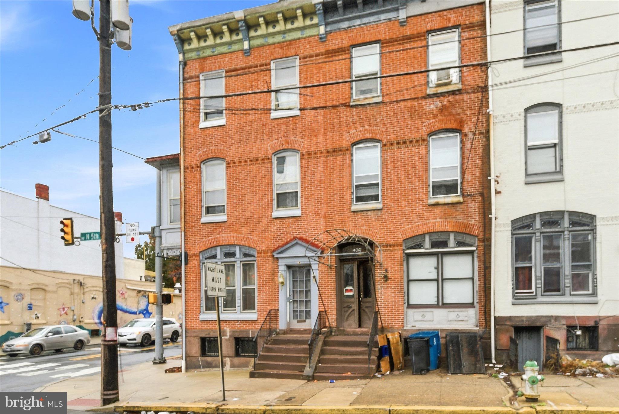 400 North 5th Street Reading, PA 19601 - Photo 25 of 25 a front view of a building with street
