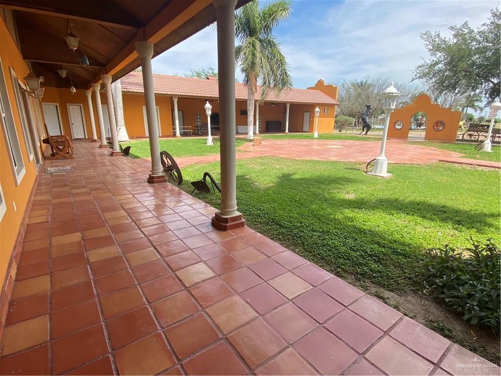 4113 Goodwin Road Mission, TX 78574 - Photo 2 of 14 a view of a house with a yard