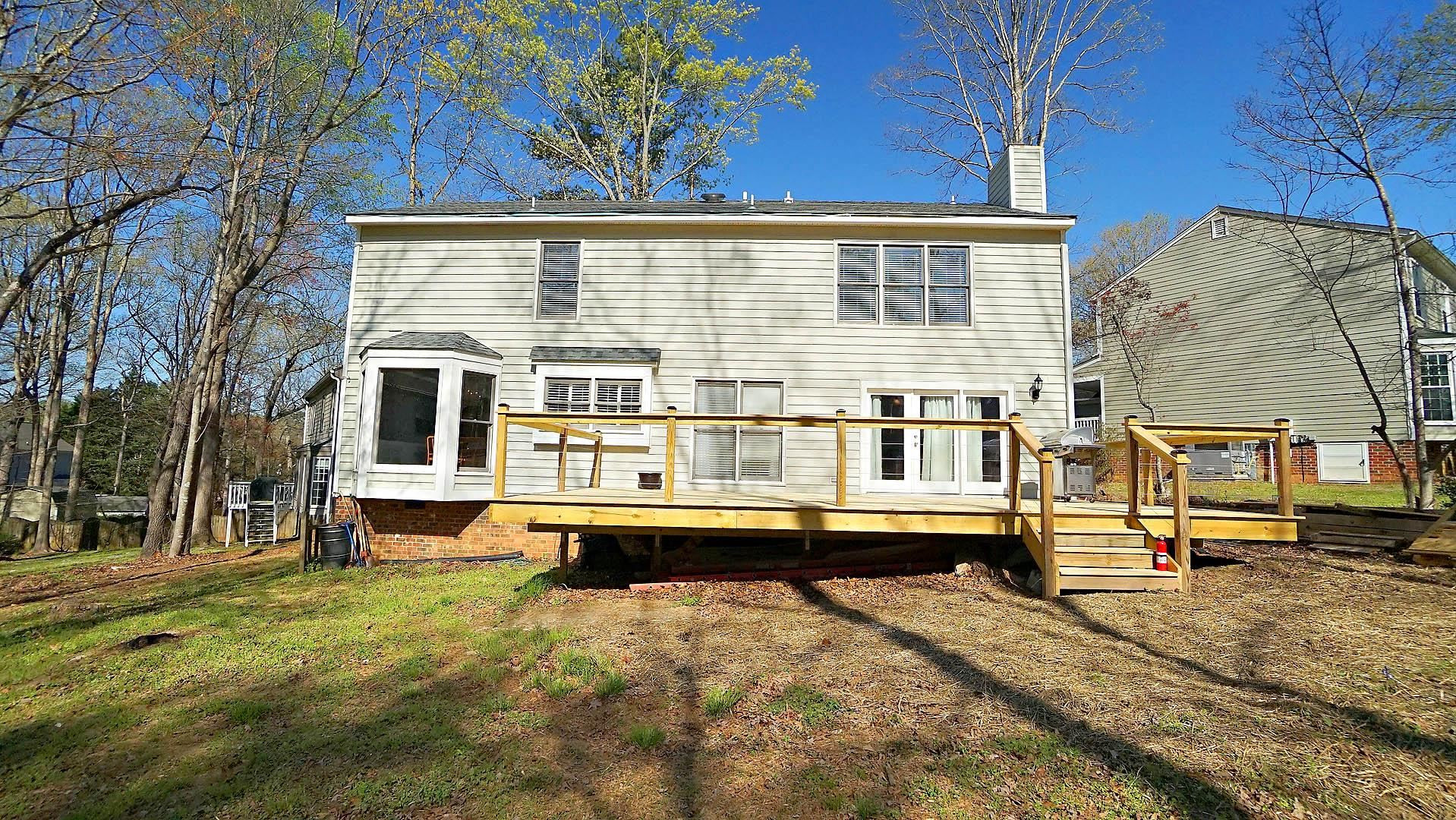 8300 Grey Abbey Place Raleigh, NC 27615 - Photo 30 of 34 Rear of Home