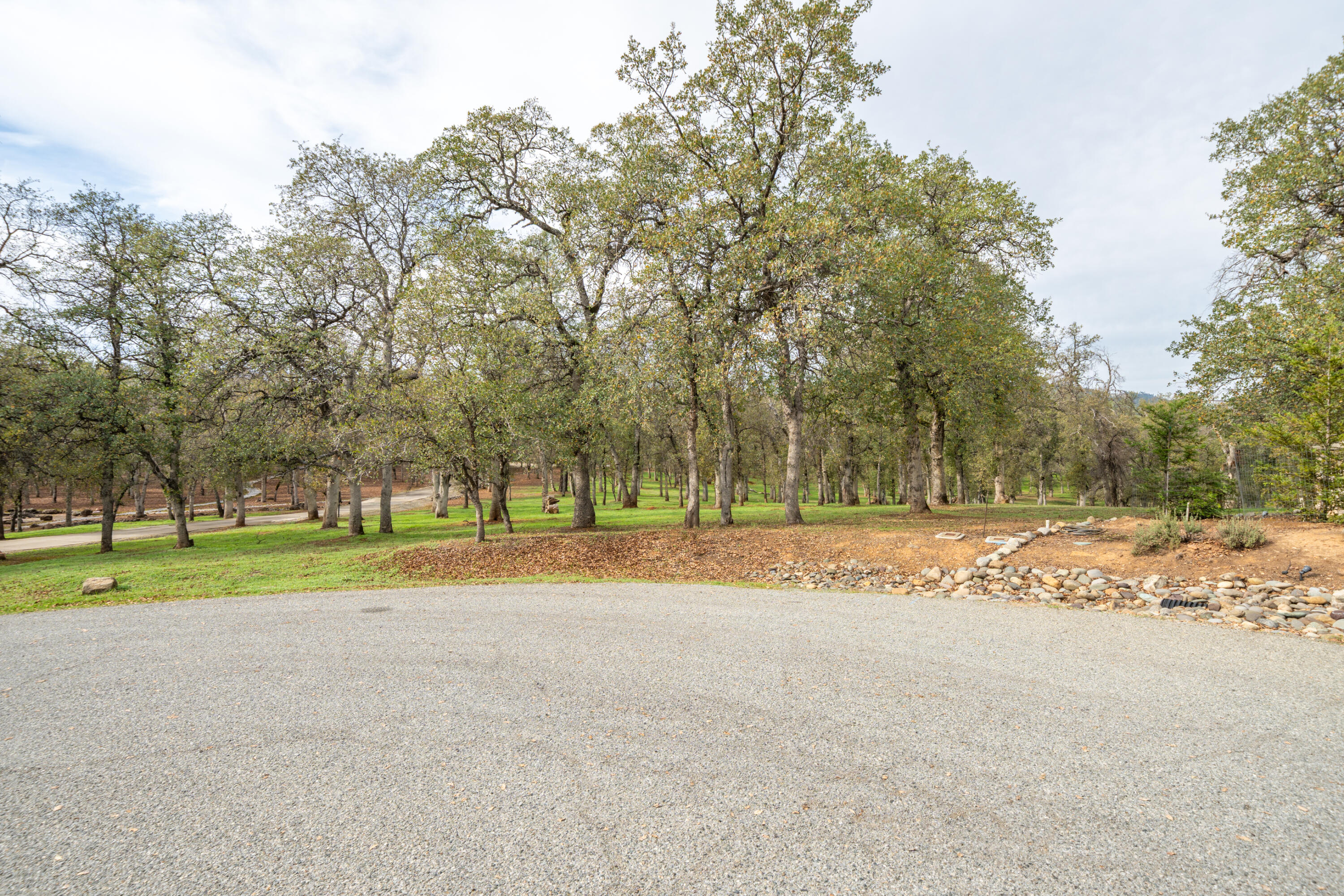 El Camino Robles Road Redding, CA 96001 - Photo 3 of 12 a view of dirt yard