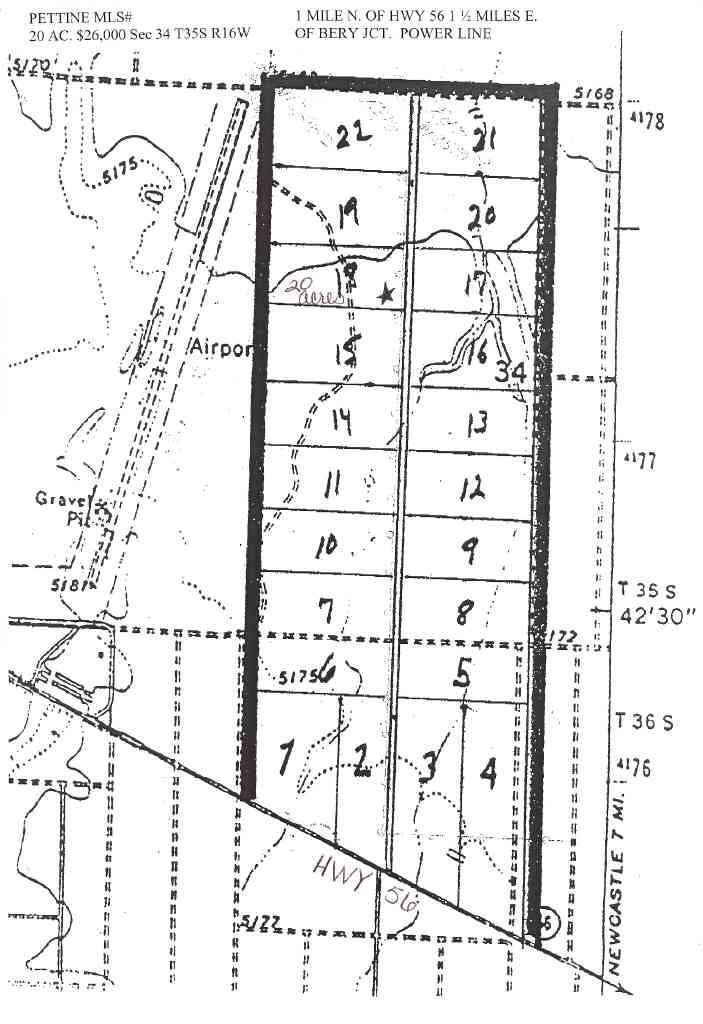34 N2 Sw4 Nw4 T35s R16w Beryl, UT 84714 - Photo 1 of 1 Primary Photo