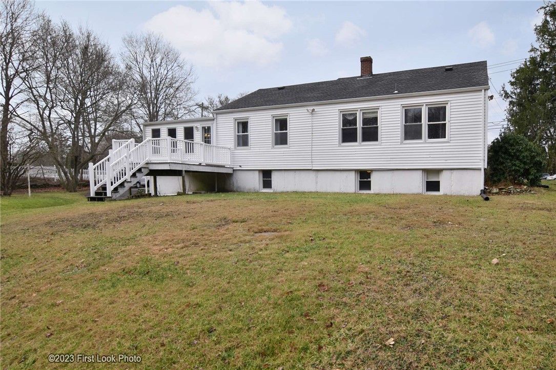 62 East Avenue Westerly, RI 02891 - Photo 36 of 41 back of house and spacious yard