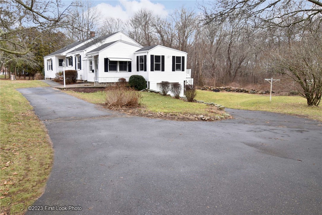 62 East Avenue Westerly, RI 02891 - Photo 38 of 41 driveway and garage /side of house