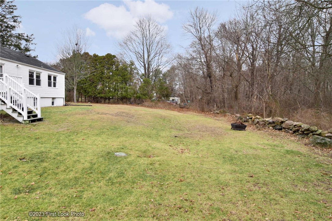 62 East Avenue Westerly, RI 02891 - Photo 40 of 41 backyard bordering Open Space