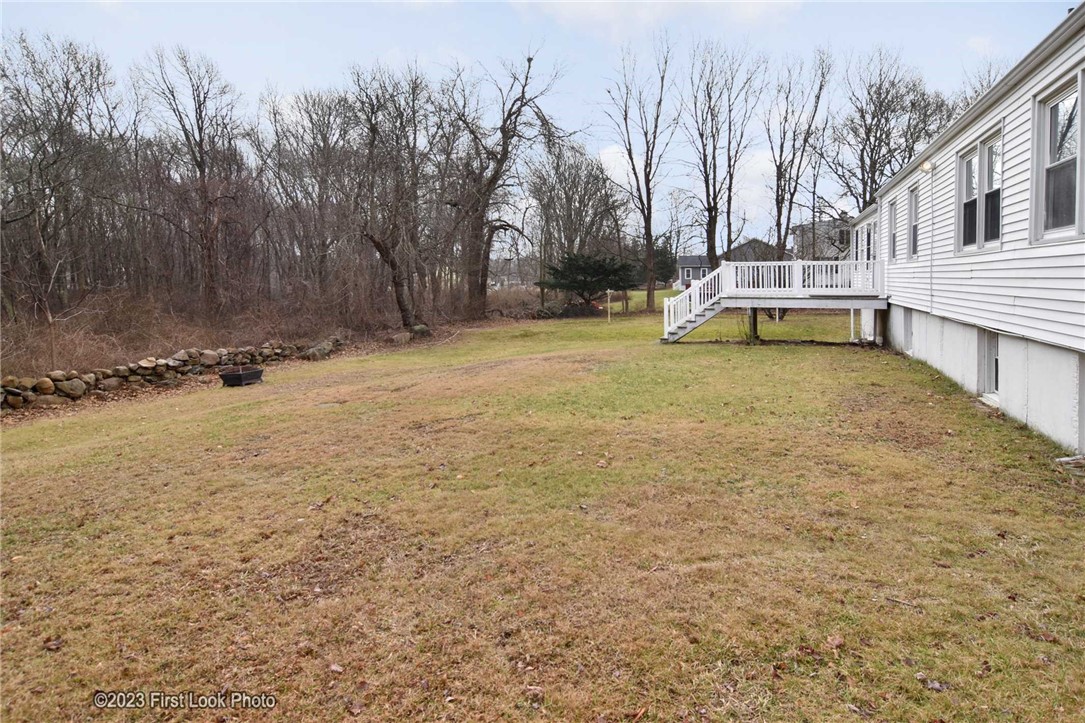 62 East Avenue Westerly, RI 02891 - Photo 41 of 41 backyard bordering Open Space