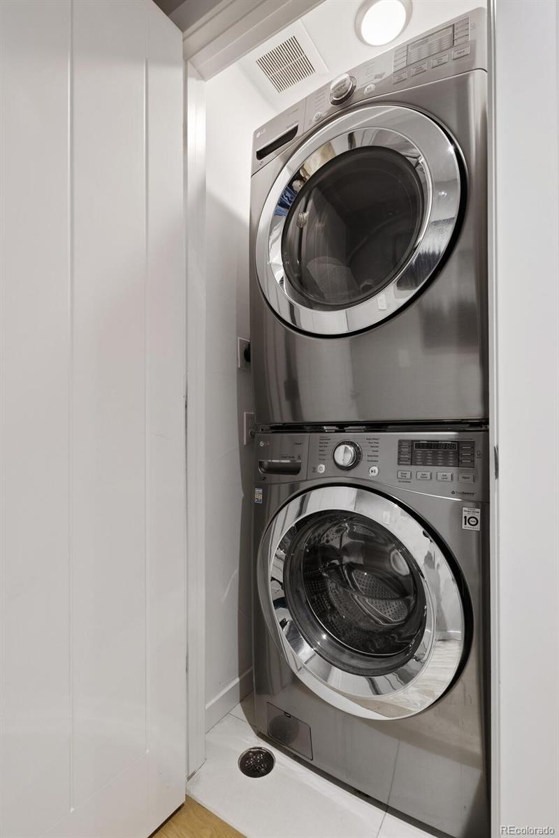 2145 King Street Denver, CO 80211 - Photo 22 of 40 a utility room with dryer and washer