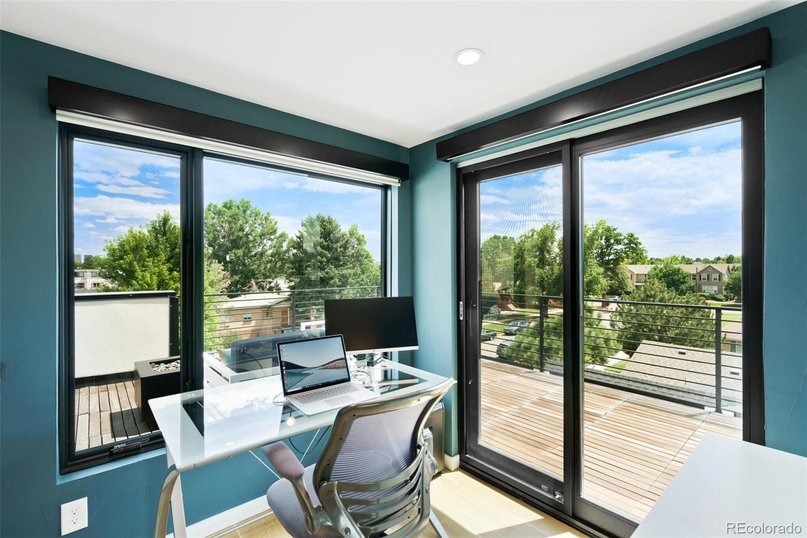 2145 King Street Denver, CO 80211 - Photo 25 of 40 a view of a room with a large window
