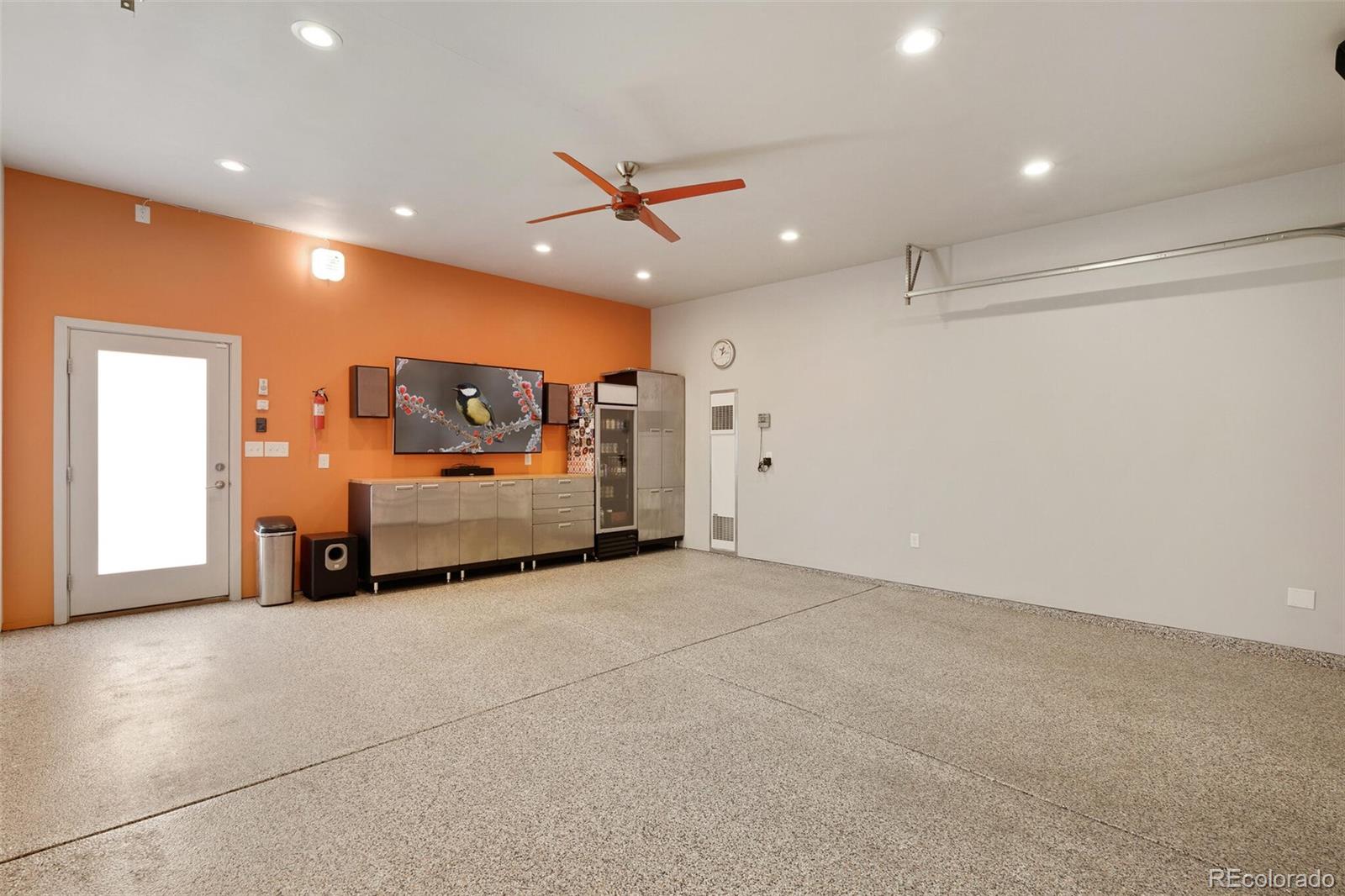 2145 King Street Denver, CO 80211 - Photo 36 of 40 a view of an empty room with a ceiling fan