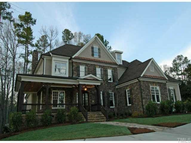 Lot #7 Manorbrook Road Raleigh, NC 27607 - Photo 1 of 10 Exterior Front