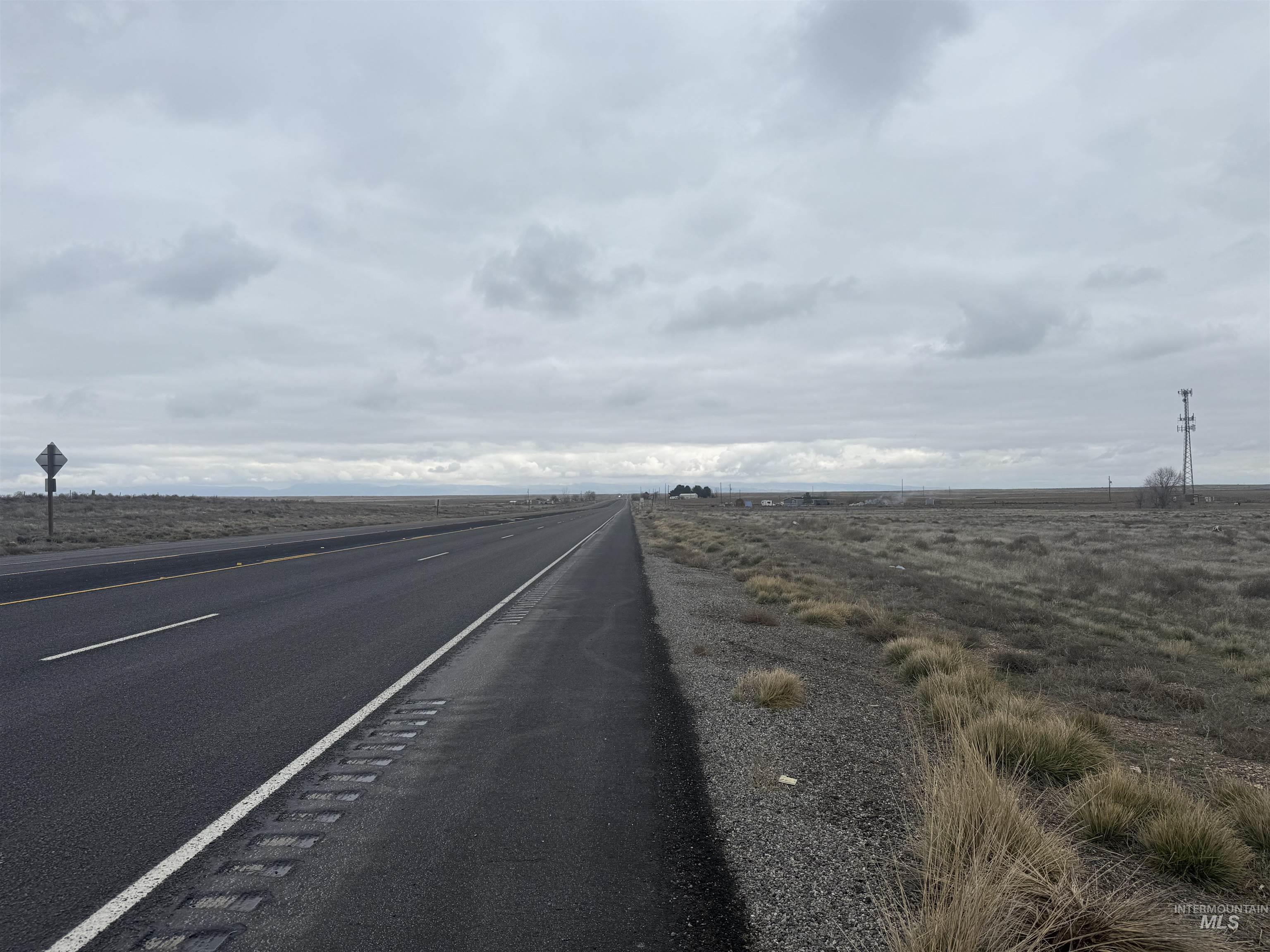 19.5 Airbase Road Mountain Home, ID 83647 - Photo 4 of 4 View of asphalt road