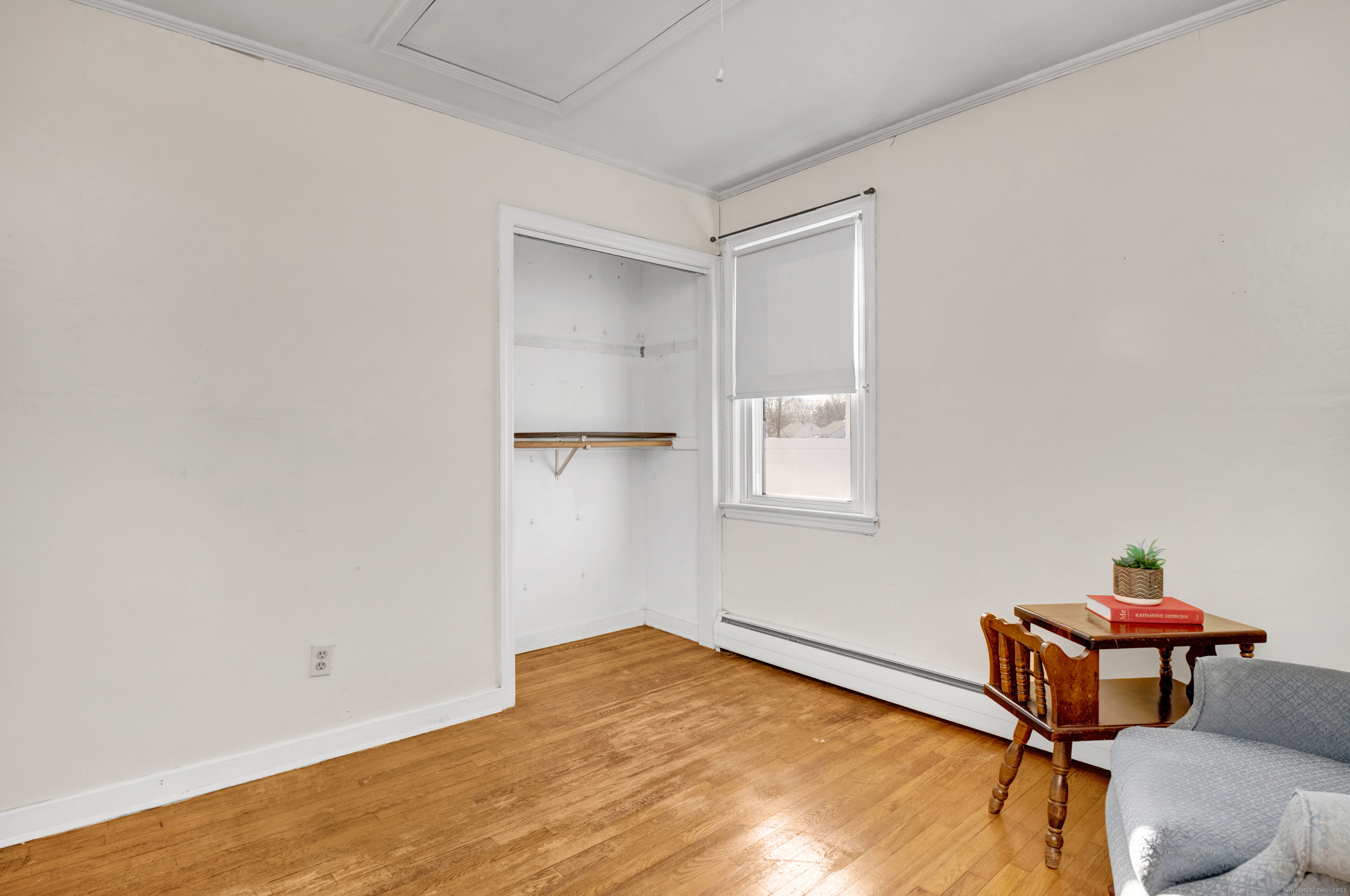 75 Lafayette Street Hartford, CT 06106 - Photo 34 of 38 a view of a room with wooden floor and lounge chair