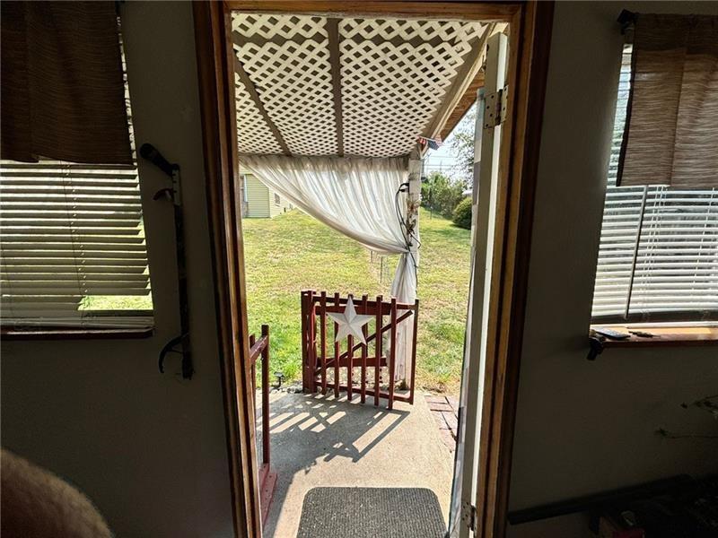 170 Portman Street McKees Rocks, PA 15136 - Photo 16 of 24 a balcony view with a outdoor seating