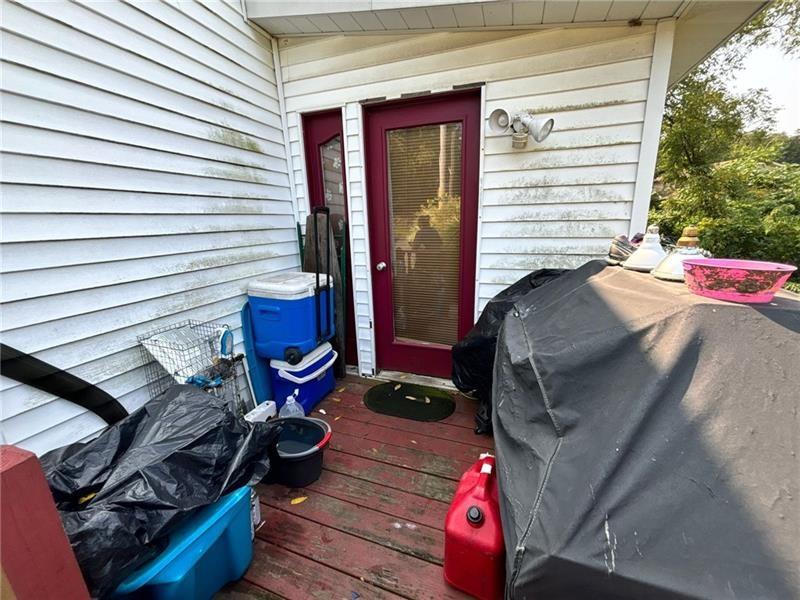 170 Portman Street McKees Rocks, PA 15136 - Photo 17 of 24 a view of outdoor space and deck