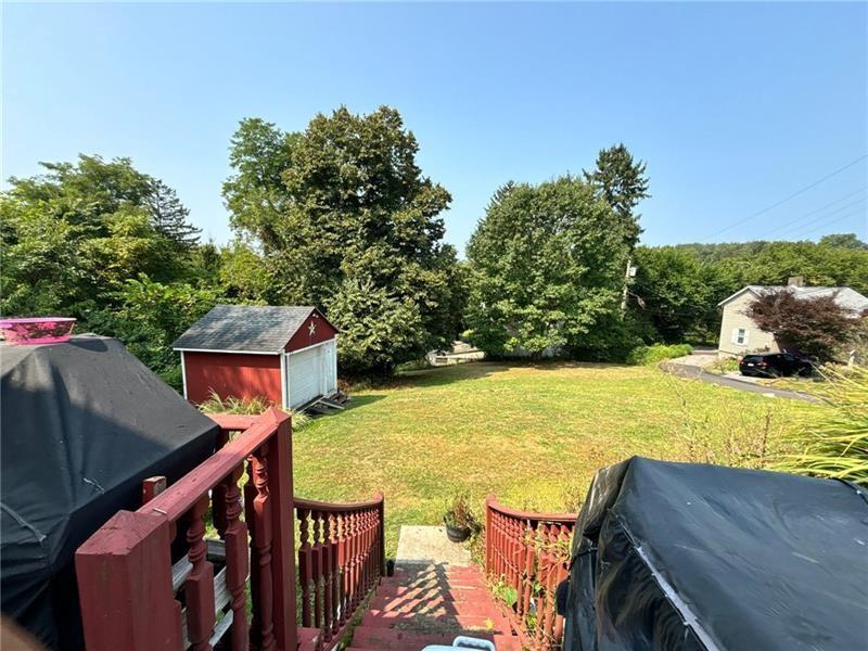 170 Portman Street McKees Rocks, PA 15136 - Photo 19 of 24 a view of an outdoor space and deck