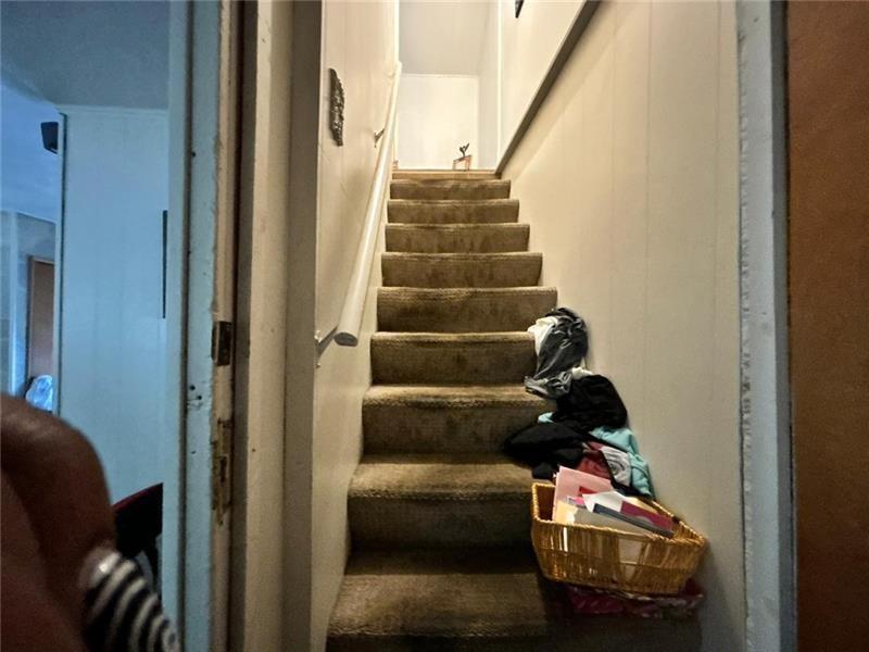 170 Portman Street McKees Rocks, PA 15136 - Photo 9 of 24 a view of entryway and hall with wooden floor