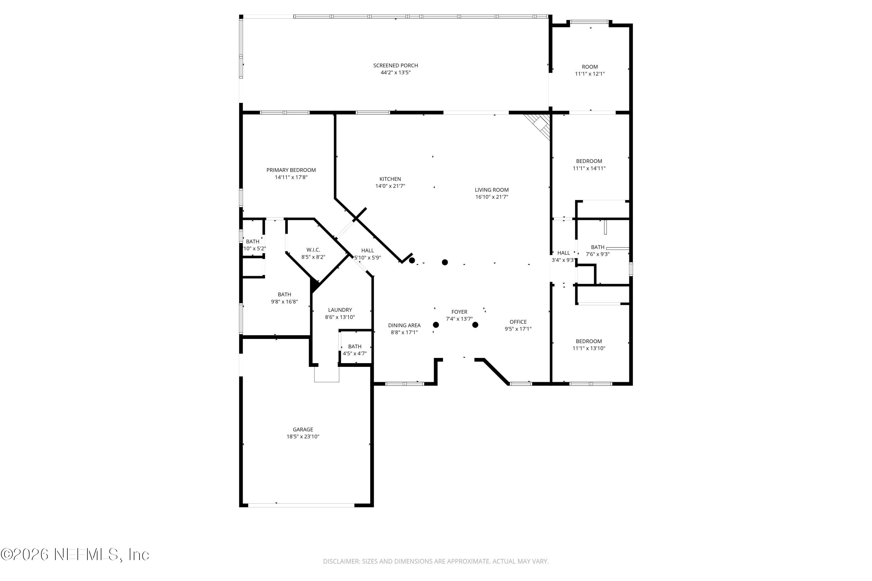 225 Pizarro Road St. Augustine, FL 32080 - Photo 79 of 87 all_floors_225_pizarro_road_st__augustin