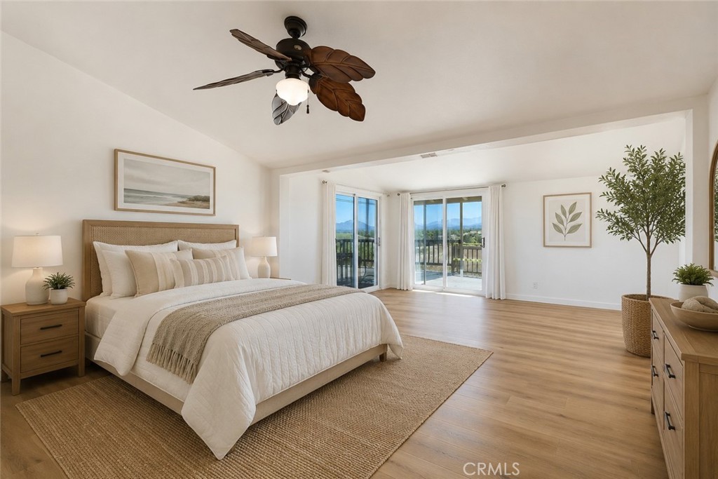 34881 Los Nogales Road Temecula, CA 92592 - Photo 30 of 50 Primary bedroom virtually staged with flooring.